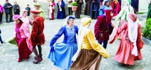Danseurs médiévaux
