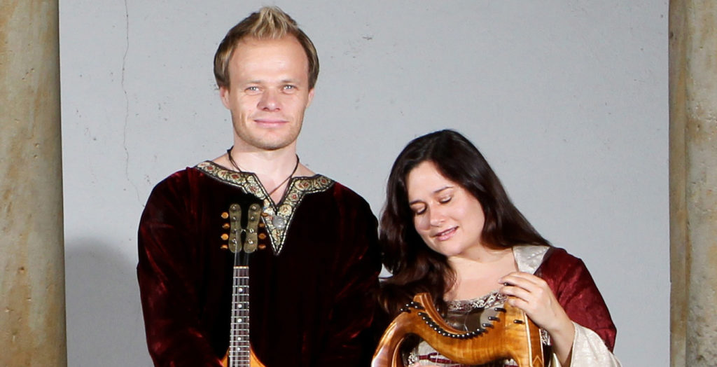 Concert par Arianna Savall et Petter Udland Johansen 13.09.2014 20h30