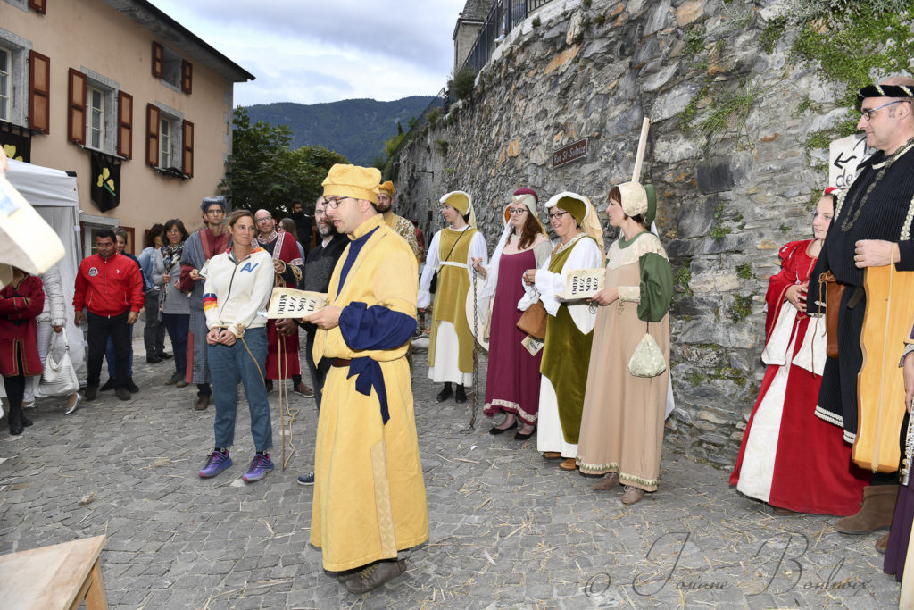 Les Fêtes Médiévales de Saillon 2019 par Josiane Boulnoix