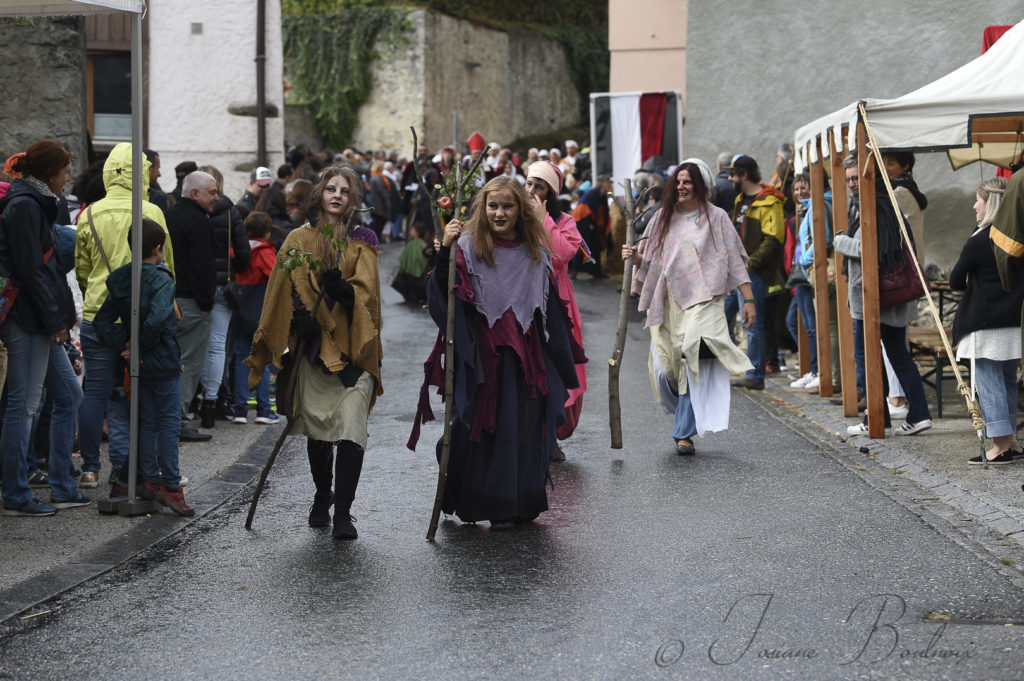 Les Fêtes Médiévales de Saillon 2019 par Josiane Boulnoix